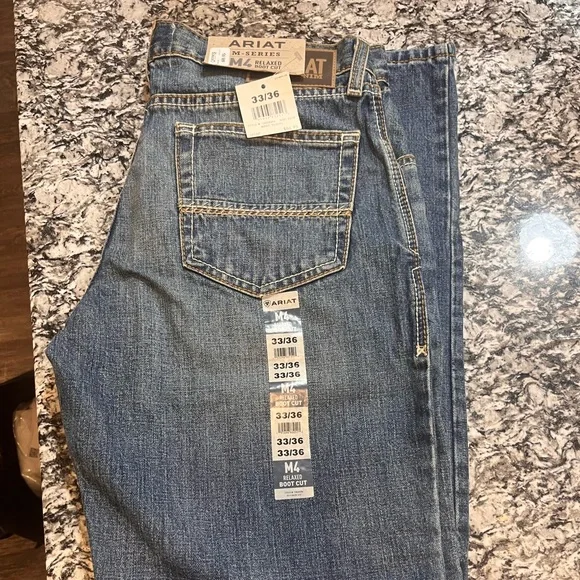 Ariat Blue Relaxed Fit Jeans Classic Comfort